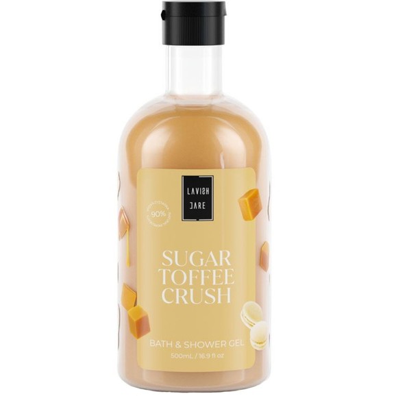 Lavish Care Sugar Toffee Crush Shower Gel 500ml