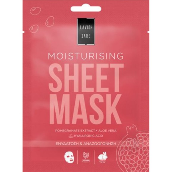 Lavish Care Nourishing Sheet Mask 25g