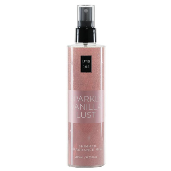 Lavish Care Sparkly Vanilla Lust Shimmer Fragrance Mist 200ml