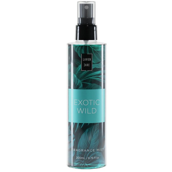 Lavish Care Fragrance Mist 200ml - Exotic Wild