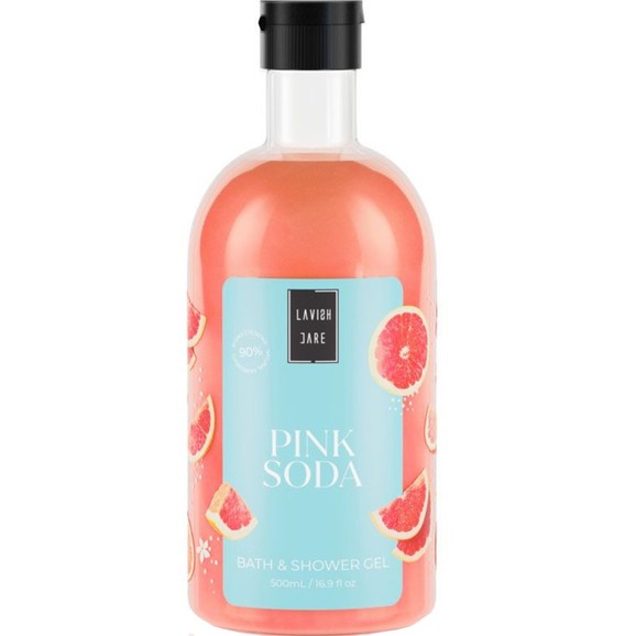 Lavish Care Pink Soda Shower Gel  500ml