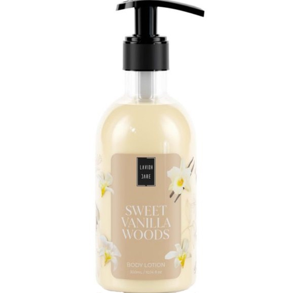 Lavish Care Sweet Vanilla Woods Body Lotion 300ml