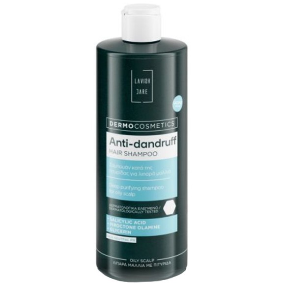 Lavish Care Promo Anti-dandruff Oily Scalp Hair Shampoo 400ml Lavish Care Promo Anti-dandruff Oily Scalp Hair Shampoo 400ml