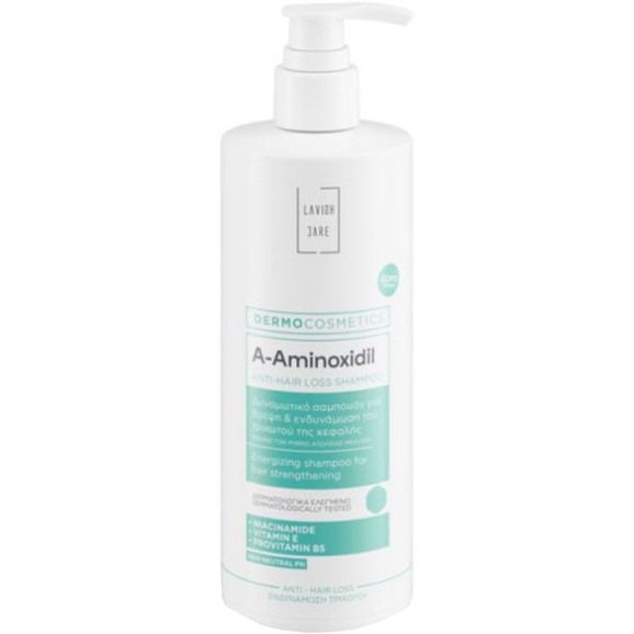 Lavish Care Promo A-Aminoxidil Anti-hair Loss Shampoo 400ml Lavish Care Promo A-Aminoxidil Anti-hair Loss Shampoo 400ml