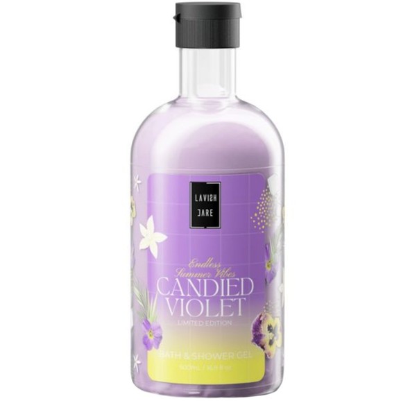 Lavish Care Candied Violet Shower Gel Body 500ml Lavish Care Candied Violet Shower Gel Body 500ml