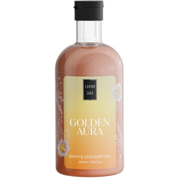 Lavish Care Golden Aura Shower Gel 500ml