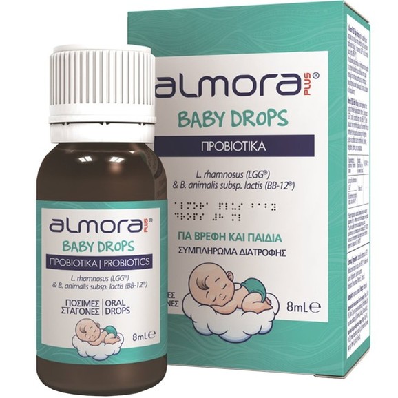 Elpen Almora Plus Baby Probiotics Drops 8ml