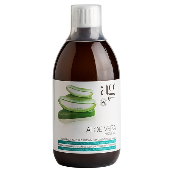 AgPharm Aloe Vera Natural 500ml AgPharm Aloe Vera Natural 500ml