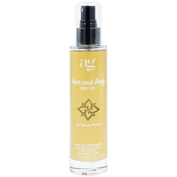 AgPharm Hair, Body & Face Protection Dry Oil Monoi Scented 100ml