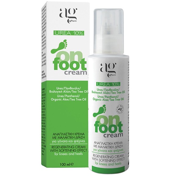 AgPharm on Foot Regenerating Cream with Softening Effect for Knees & Heels 100ml