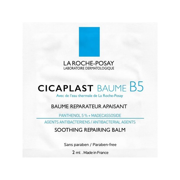 Δείγμα La Roche-Posay Cicaplast Baume B5 Κρέμα Βάλσαμο με Αναπλαστική & Καταπραϋντική Δράση 2ml
