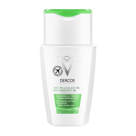 Δώρο Vichy Dercos Shampoo Anti-Dandruff Ds Normal-Oily, Κανονικά Λιπαρά Μαλλιά 100ml