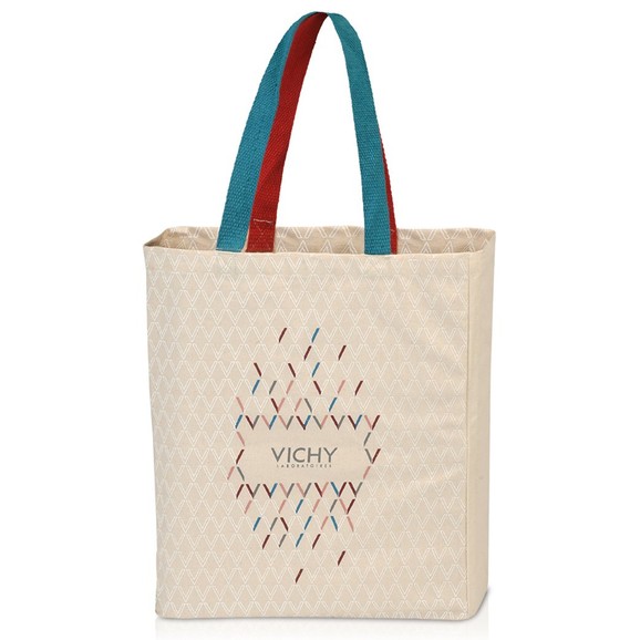 Δώρο Vichy Tote Bag Συλλεκτική Τσάντα Αγορών 1 Τεμάχιο