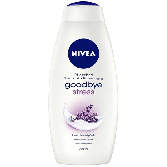 Nivea Goodbye Stress Shower Cream 750ml