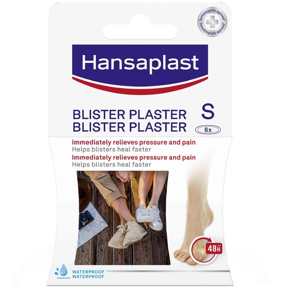 Hansaplast Blister Plaster Small 6 Τεμάχια