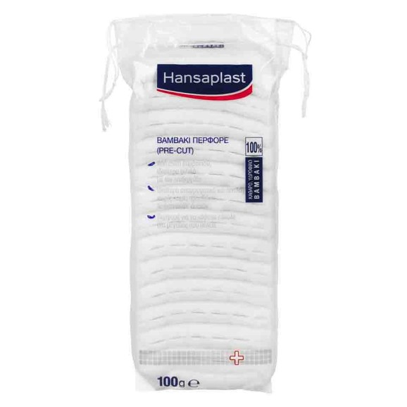 Hansaplast Cotton Pre-Cut 100gr
