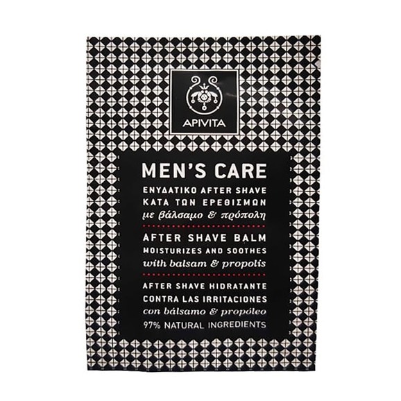 Δείγμα Apivita Mens Care After Shave Balm With Balsam & Propolis 2ml Δείγμα Apivita Mens Care After Shave Balm With Balsam & Propolis 2ml