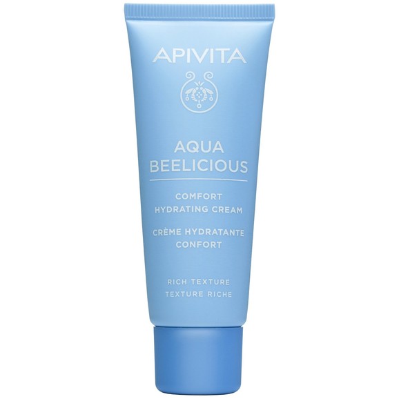 Apivita Aqua Beelicious Comfort Hydrating Cream 40ml