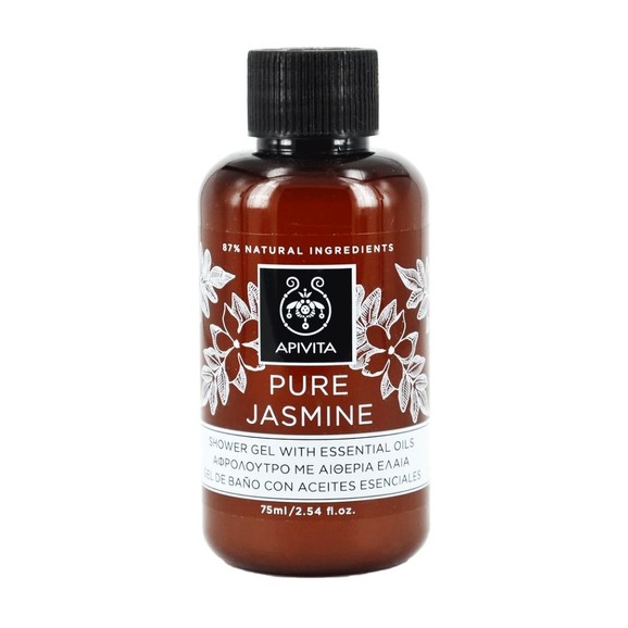 Apivita Pure Jasmine Γιασεμί Αφρόλουτρο με Αιθέρια Έλαια 75ml Apivita Pure Jasmine Γιασεμί Αφρόλουτρο με Αιθέρια Έλαια 75ml