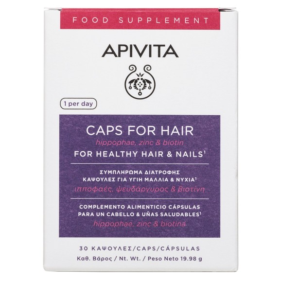 Apivita Caps for Hair 30caps Apivita Caps for Hair 30caps
