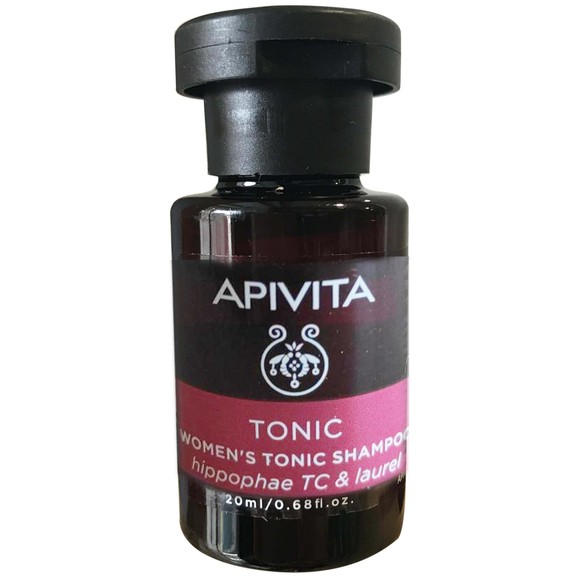 Δώρο Mini Sizer Apivita Women\'s Tonic Shampoo Τονωτικό Σαμπουάν για Γυναίκες Κατά της Τριχόπτωσης 20ml Δώρο Mini Sizer Apivita Women\'s Tonic Shampoo Τονωτικό Σαμπουάν για Γυναίκες Κατά της Τριχόπτωσης 20ml