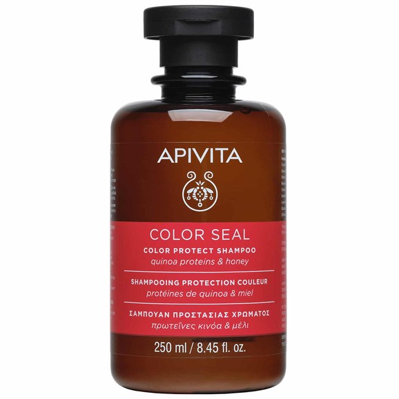 Apivita Color Seal Protect Shampoo with Quinoa Proteins & Honey 250ml Apivita Color Seal Protect Shampoo with Quinoa Proteins & Honey 250ml