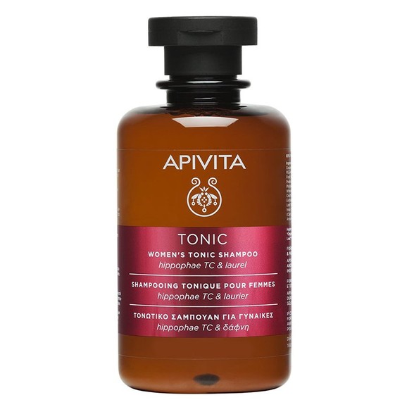Apivita Women\'s Tonic Shampoo with Hippophae & Laurel 75ml