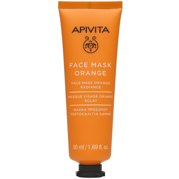 Apivita Face Mask With Orange 50ml Apivita Face Mask With Orange 50ml