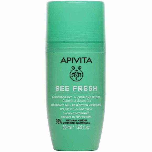 Apivita Bee Fresh 24h Deodorant Roll-on 50ml Apivita Bee Fresh 24h Deodorant Roll-on 50ml
