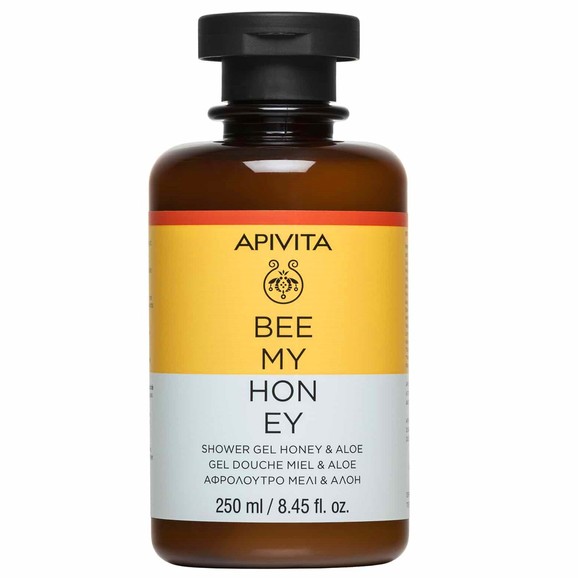 Apivita Bee my Honey Shower Gel with Honey & Aloe 250ml Apivita Bee my Honey Shower Gel with Honey & Aloe 250ml