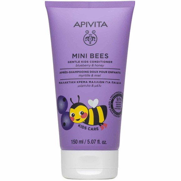 Apivita Mini Bees Gentle Kids Conditioner 150ml Apivita Mini Bees Gentle Kids Conditioner 150ml