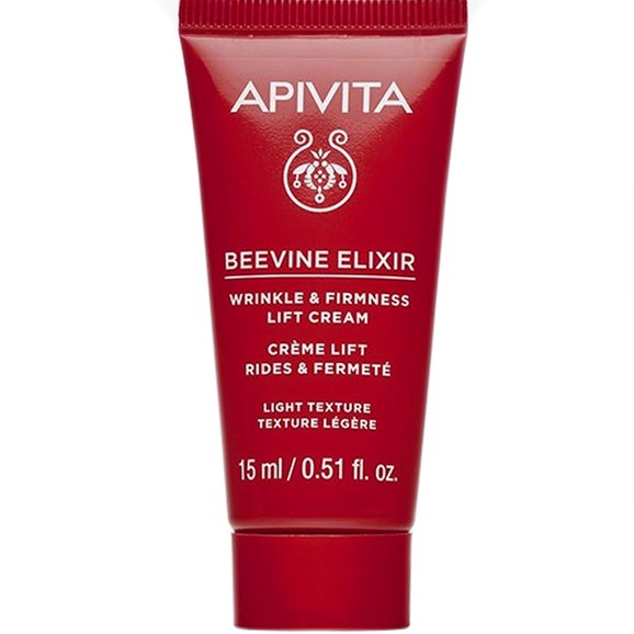 Δώρο Apivita Beevine Elixir Wrinkle & Firmness Lift Cream Light Texture 15ml