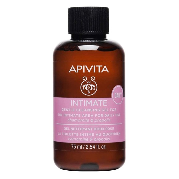 Δώρο Apivita Intimate Daily Gel Καθαρισμού για την Ευαίσθητη Περιοχή με Χαμομήλι & Πρόπολη 75ml Δώρο Apivita Intimate Daily Gel Καθαρισμού για την Ευαίσθητη Περιοχή με Χαμομήλι & Πρόπολη 75ml