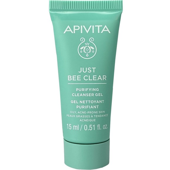Δώρο Apivita Just Bee Clear Purifying Face Cleanser Gel 15ml