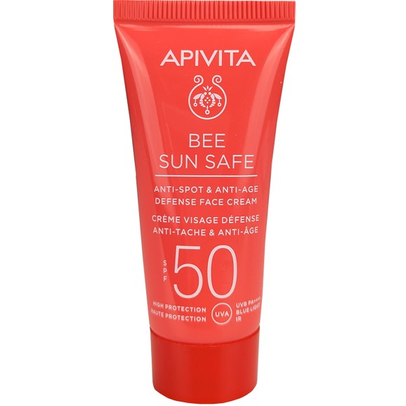 Δώρο Apivita Bee Sun Safe Anti-Spot & Anti-Age Defense Face Cream Spf50, 15ml Δώρο Apivita Bee Sun Safe Anti-Spot & Anti-Age Defense Face Cream Spf50, 15ml