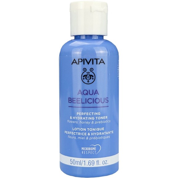 Δώρο Apivita Aqua Beelicious Perfecting & Hydrating Toner 50ml Δώρο Apivita Aqua Beelicious Perfecting & Hydrating Toner 50ml