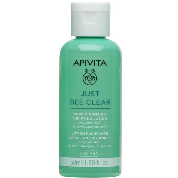 Δώρο Apivita Just Bee Clear Pore Minimizing Purifying Lotion 50ml Δώρο Apivita Just Bee Clear Pore Minimizing Purifying Lotion 50ml