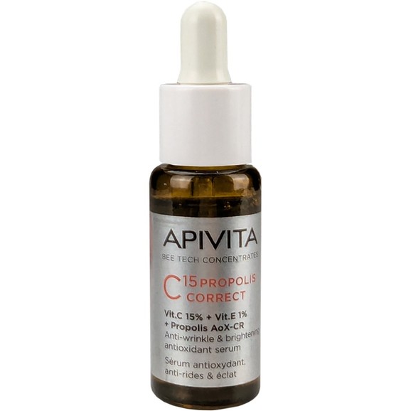 Δώρο Apivita Bee Tech Concentrates C15 Propolis Correct Serum 10ml Δώρο Apivita Bee Tech Concentrates C15 Propolis Correct Serum 10ml