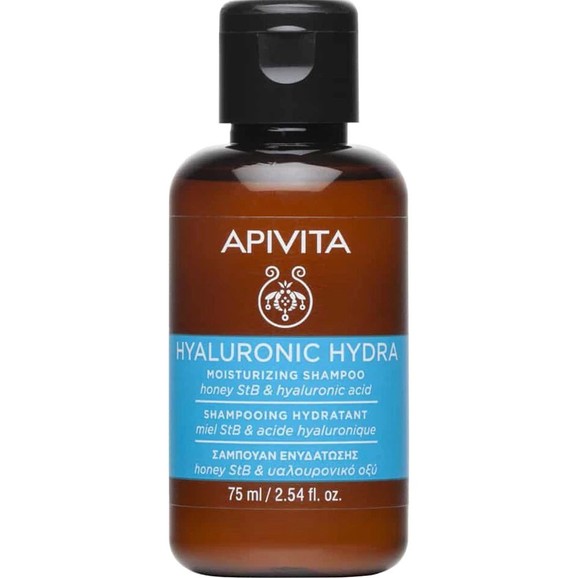 Δώρο Apivita Hyaluronic Hydra Moisturizing Shampoo with Hyaluronic Acid & Honey StB 75ml