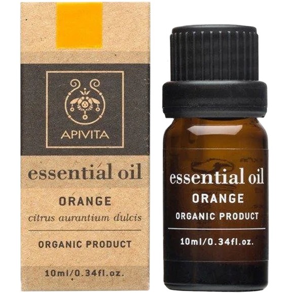 Δώρο Apivita Essential Αιθέριο Έλαιο Πορτοκάλι 10ml