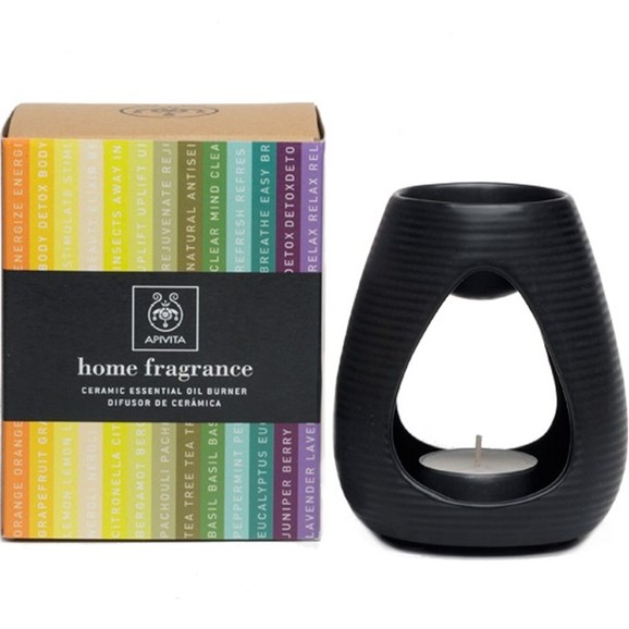Δώρο Apivita Κεραμικός Καυστήρας Αιθέριων Ελαίων 1 Τεμάχιο
