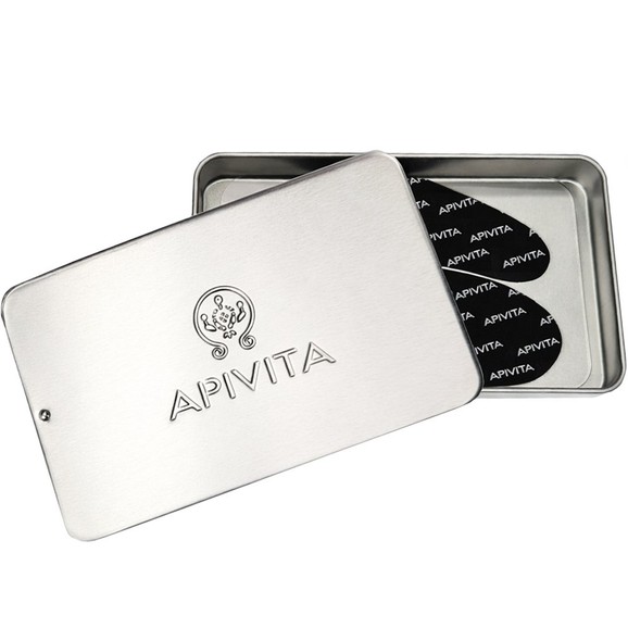 Δώρο Apivita Eye Patches 2 Τεμάχια & Travel Tin Box 1 Τεμάχιο