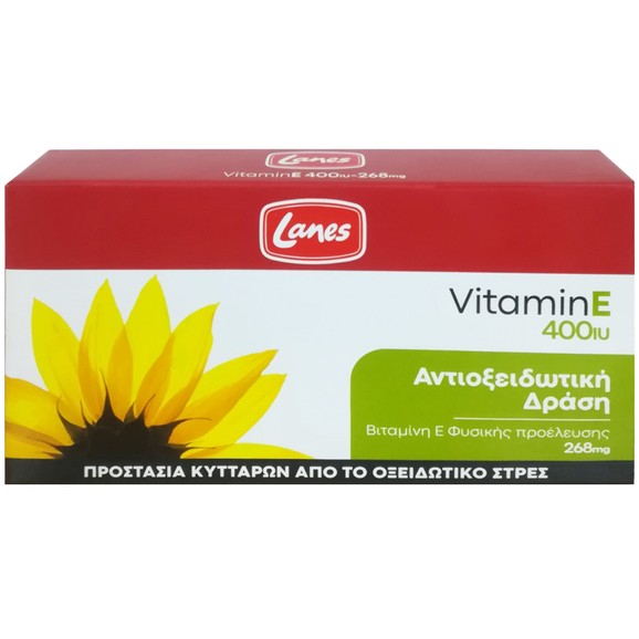 Lanes Vitamin E 400iu 30Caps Lanes Vitamin E 400iu 30Caps