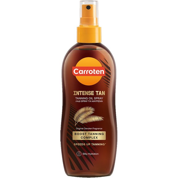 Carroten Intense Tan Tanning Oil Spray 150ml