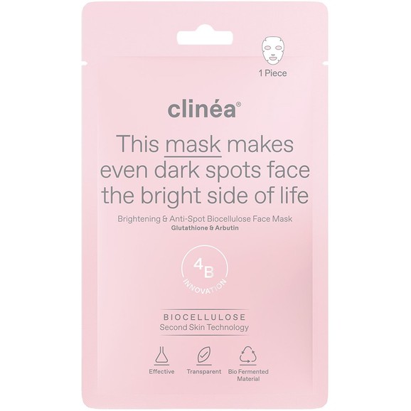Clinea Brightening & Anti-Spot Biocellulose Face Mask 1 Τεμάχιο