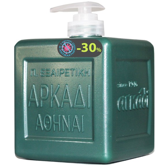 Αρκάδι Promo Liquid Green Hand Soap with Antibacterial Agent 500ml σε Ειδική Τιμή
