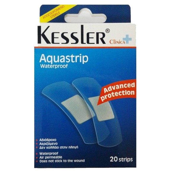 Kessler Aquastrip Waterproof Strips 20 Τεμάχια