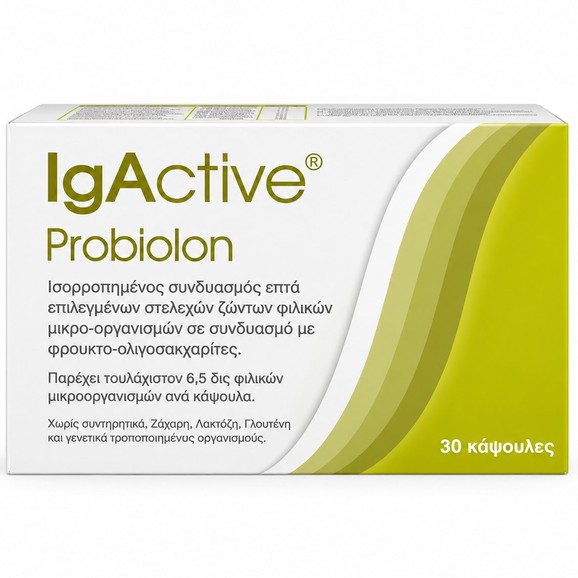 IgActive Probiolon 30caps
