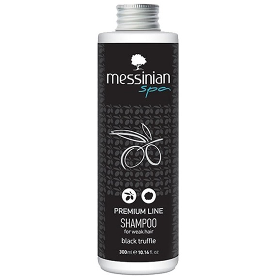 Messinian Spa Premium Line Black Truffle Weak Hair Shampoo 300ml