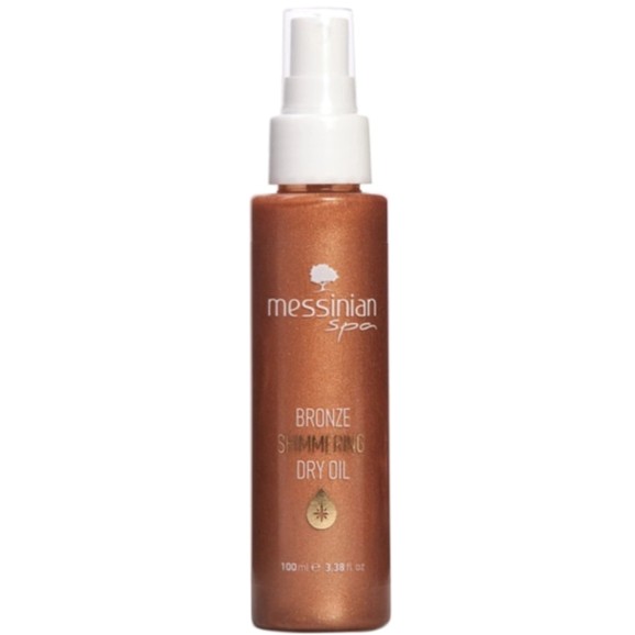 Messinian Spa Bronze Shimmering Body Dry Oil 100ml Messinian Spa Bronze Shimmering Body Dry Oil 100ml